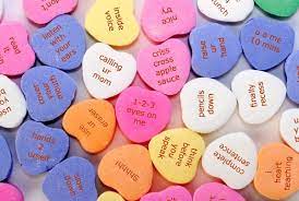 Check spelling or type a new query. 2021 Conversation Hearts For Teachers Converse With Heart Valentine Candy Hearts Teachers
