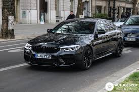 Test drive used bmw m5 at home from the top dealers in your area. Bmw M5 F90 Competition 8 May 2019 Autogespot
