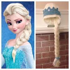 Elsa Orgu Bere Modeli Frozen Hat Crochet Krose Sapka Orme Bebek Sapkalari Crochet Disney