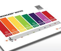 Music Boomwhackers Tube Color Chart Interactive Pdf