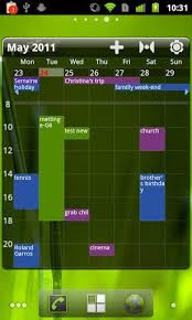 Pure Grid Calendar Widget 2 3 3 Overview The Best Widget To Keep You Organized Calendar Widget Widget Calendar