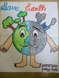It's earth day, and while every day is technically a day to be kind to the planet, this is a day to show appreciation and get into new habits if needed. Save Earth Drawing Save Earth Drawing Earth Day Drawing Earth Drawings