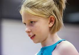 Abri Bentley, tap dancer amputee who keeps