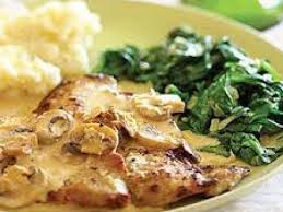 Cote De Veau A La Normande Recette Recettes De Cuisine Recette Escalope Recette