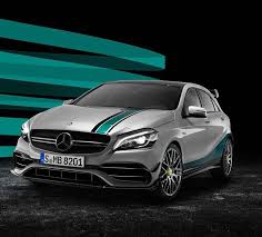 A45 Amg Petronas Racing Edition Mercedes A45 Amg Mercedes Benz Cars A45 Amg