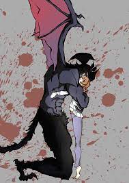 Devilman Crybaby Akira Fudo Miki Makimura Devilman Crybaby Cry Baby Demon Baby