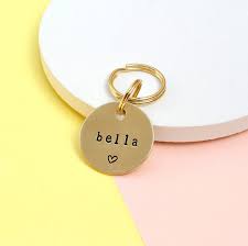 Dog Tag For Dogs Personalized Custom Dog Collar Tag Pet Id Tag Dog Name Tag Dog Collar Tags Dog Person Custom Dog