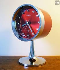 Fantastic Retro Alarm Clock By Rhythm Japan Vintage Alarm Clocks Retro Alarm Clock Retro Clock