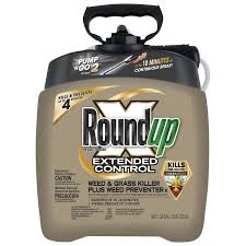Roundup Extended Control 1 33 Gallon Weed And Grass Killer