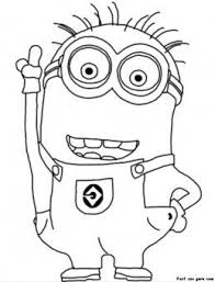 Pin By Rebecca Jones On Coloring In Page Printable For Kids Minion Coloring Pages Minions Coloring Pages Disney Coloring Pages