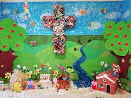 Como viene siendo habitual en este cole, con motivo de la tradicional celebración de las cruces de mayo y para continuar con nuestro legado cultural, las maestras y el maestro de educación infantil han montado una cruz de mayo. Escuela De Educacion Infantil Gabriela Mistral El Ejido Celebracion Del Dia De La Cruz De Mayo