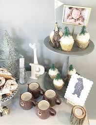 Birthday Party Ideas For 4 Year Old Boy In Winter First Birthday Party Bear Theme Birthday Woodland Themed Birthday Baby Boy Birthday Winter Bir Winter Birthday Parties Boy Birthday Parties Winter Birthday