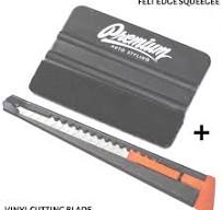 PREMIUM PRO FELT SQUEEGEE + WRAP BLADE | PREMIUM AUTO ...