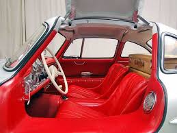 1954 Mercedes Benz 300sl Gullwing Interior 1 View Mercedes Benz Mercedes Mercedes Benz 300