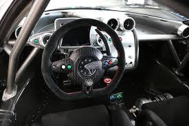 Digital devices provide important information, and modern telemetry allows a variety of sensors to monitor many aspects of a vehicle. Pagani Zonda R