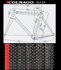 Colnago Clx 2 0 Frameset Bicycle Pro Shop Northern Va And