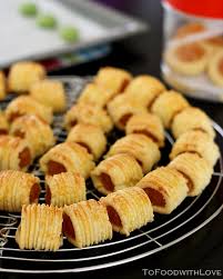 To Food With Love Pineapple Tarts And Nastar Recipe Pineapple Tart Tart Recipes Pineapple Jam Recipe