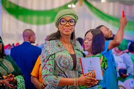 Marilyn Okowa-Daramola | I joined Her Excellency, Deaconess Tobore Oborevwori, wife of the Executive Governor of Delta State, to welcome the First Lady of the... | Instagram