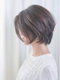 2021年冬 ミセスの髪型 ヘアアレンジ 人気順 6ページ目 ホットペッパービューティー ヘアスタイル ヘアカタログ 髪型 ショートボブ ボブ