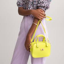 Рейтинг — 4.3 из 5 на основании 7552 оценок. Sac Vinyle Petit Format Jaune La Redoute Collections La Redoute
