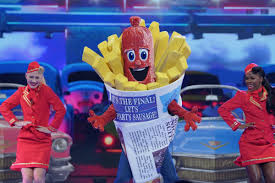 The show features interviews from the judges and the unmasked celebrity from that episode. The Masked Singer Results Who Won Winner Revealed As Badger Sausage And Robin Are Unmasked Reality Tv Tellymix