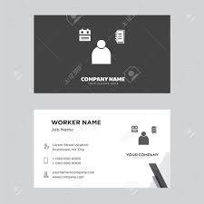 Potential employers meet and correspond with dozens, sometimes hundreds, of qualified candidates when they need to fill a role. Student Business Card Design Template Visiting For Your Company Modern Horizontal Identity Card Vector Royalty Free Cliparts Vectors And Stock Illustration Image 100957510
