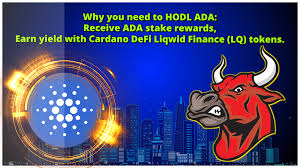 Cryptocurrency 'is for real and is here to stay' coinbase  april 19, 2021  xmr reaches highest price since 2018 monero Why You Need To Hodl Ada Receive Ada Stake Rewards Earn Yield With Cardano Defi Liqwid Finance Lq Tokens