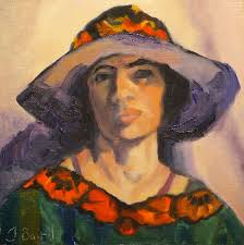 Jeanette Baird's Painting Studio: Mabel Alvarez