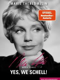 Yes, we schell! Marie Theres Relin & Michael Halberstadt Buchpremiere:  28.11.2025 KultWerk Immling in Bad Endorf Fr. 28.11.