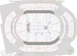 Prudential Center Newark Arena Seat And Row Numbers Detailed