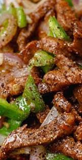 It's all about slow cooking the beef in spices and coconut milk, giving it the most delicious texture and taste. Chinese Black Pepper Beef Easy Chinese Recipes Stuffed Peppers Recipes