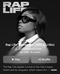 Rap Life Mix by DJ Diamond Kuts: Stream Now!