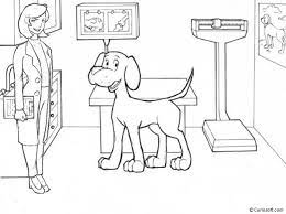 With the free color alive app, kids can use a compatible device to bring barbie to life in her own surroundings. Barbie Vet Coloring Pages 1682549 Png Images Pngio