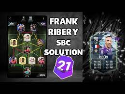 Ribery has a flashback that had a ridiculous cost so i doubt they'll give him anything better during tots. Frank Ribery Flashback Sbc Solution Madfut 21 Youtube