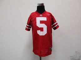 Nike Ohio State University Buckeyes Football Jersey 5 Sz 5 Kids L Large Ncaa Nike Ohio State Buckeyes Football Football Jerseys