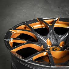 Black And Orange Forgiato Rims Forgiato Wheels Forgiato Insetto M Rims For Cars Scooter 50cc Rims And Tires