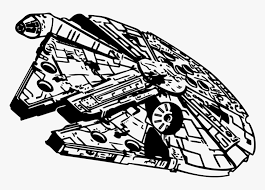 Download Library Of Star Wars Millennium Falcon Svg Library Hd Png Download Transparent Png Image Pngitem