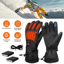 Rechargeable Electric Heated Gloves