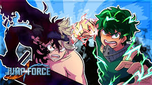 Deku Vs Asta Demon Form Black Meteorite Jump Force Online Match Youtube Also we don't know that much. deku vs asta demon form black meteorite jump force online match