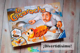 Está pensado para entre 2 y 4 jugadores mayores de 3 años, por lo que también es un excelente juego para fomentar la socialización y las relaciones familiares. Juego De Mesa Competitivo A Partir De 6 Anos La Cucaracha Refugio De Crianza