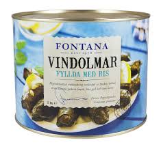 Grekiska Vindolmar Food Oatmeal Breakfast