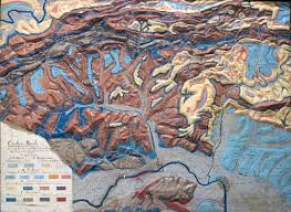 There are no directions to display. Relief Map Collection Earth Science Collections Eth Zurich