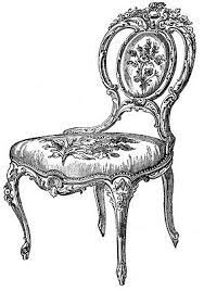 vintage clip art frenchy chairs the graphics fairy clip art vintage clip art vintage printables
