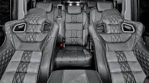 You May Not Expect A Land Rover Defender Seven Seater To Be The Kind Of Car Used For A Customization Land Rover Defender Land Rover Land Rover Defender Custom