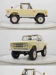 Image result for Bright Yellow 1980 Bronco