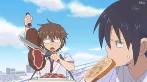 Danshi Koukousei No Nichijou Animated Gif Nichijou Kawaii Anime Anime Funny