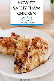 3 Easy Ways To Thaw Chicken Safely In 2021 Chicken Easy Baked Chicken Thawing Chicken