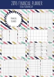 Maybe you would like to learn more about one of these? 2016 Free Printable Financial Planner