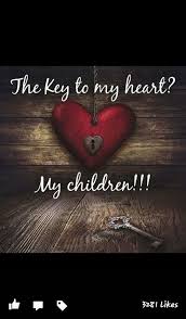 Nothing Is More Important Than My Daughter And Grandchildren Love My Kids I Love My Son Key To My Heart