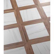 Maybe you would like to learn more about one of these? Square Dolomite Marble Wood Effect 47 8cm X 47 8cm Floor Tile